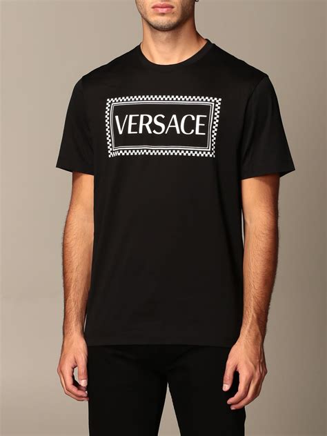 black versace shirt|versace shirt price.